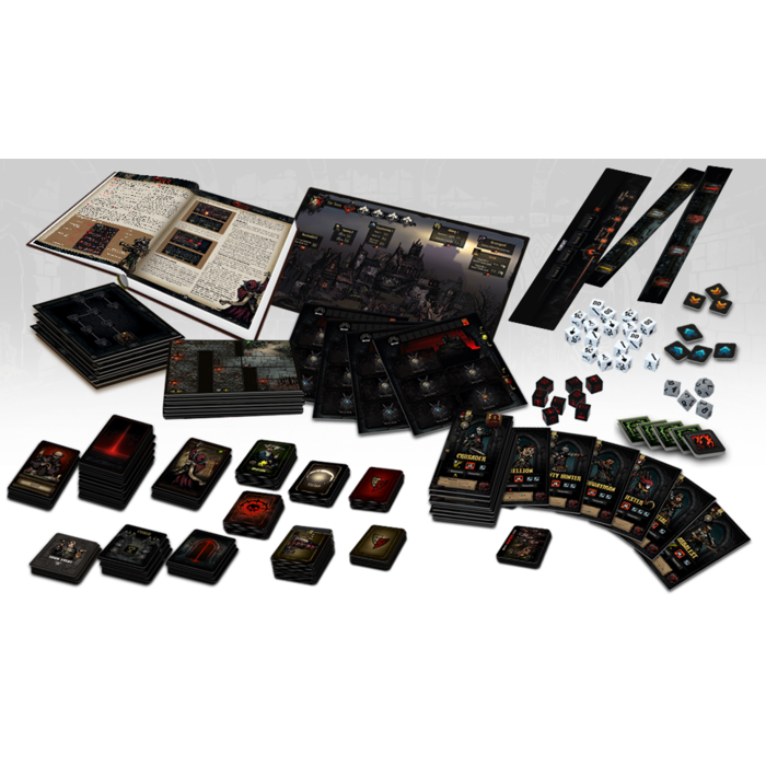 Mythic Games Darkest Dungeon