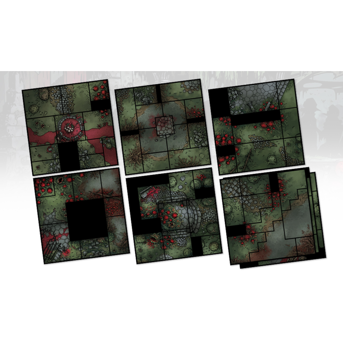 Mythic Games Darkest Dungeon: Crimson Court Expansion