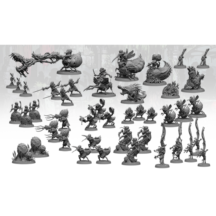 Mythic Games Darkest Dungeon: Crimson Court Expansion