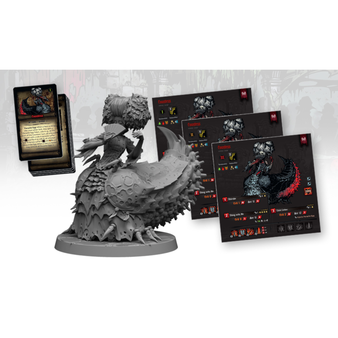 Darkest Dungeon: The Board Game - The Darkest Organizer