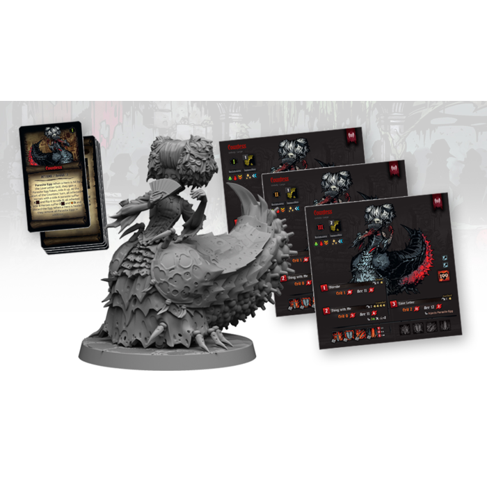 Mythic Games Darkest Dungeon: Crimson Court Expansion