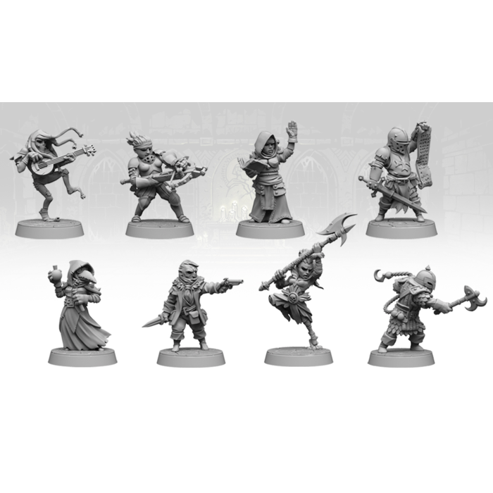 Mythic Games Darkest Dungeon: Crimson Court Expansion