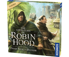 Thames and Kosmos Adventures of Robin Hood - Friar Tuck in Danger Expansion
