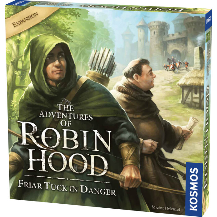 Thames and Kosmos Adventures of Robin Hood - Friar Tuck in Danger Expansion