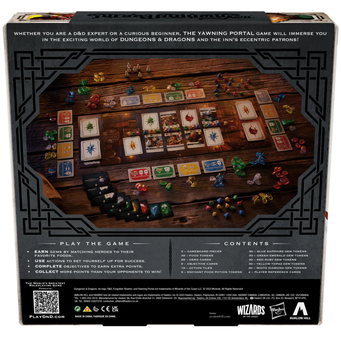 Avalon Hill Dungeons & Dragons - The Yawning Portal
