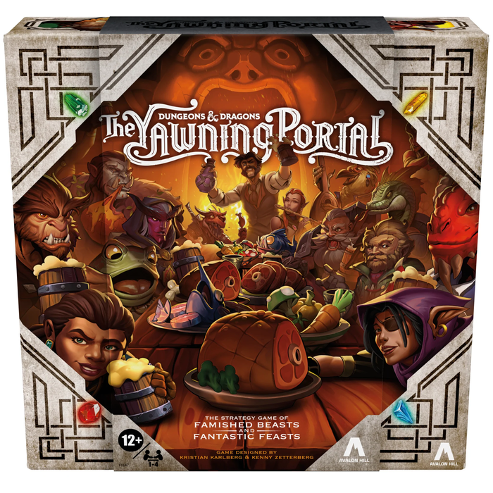 Avalon Hill Dungeons & Dragons - The Yawning Portal
