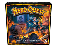 Avalon Hill Hero Quest: The Mage of the Mirror Expansion