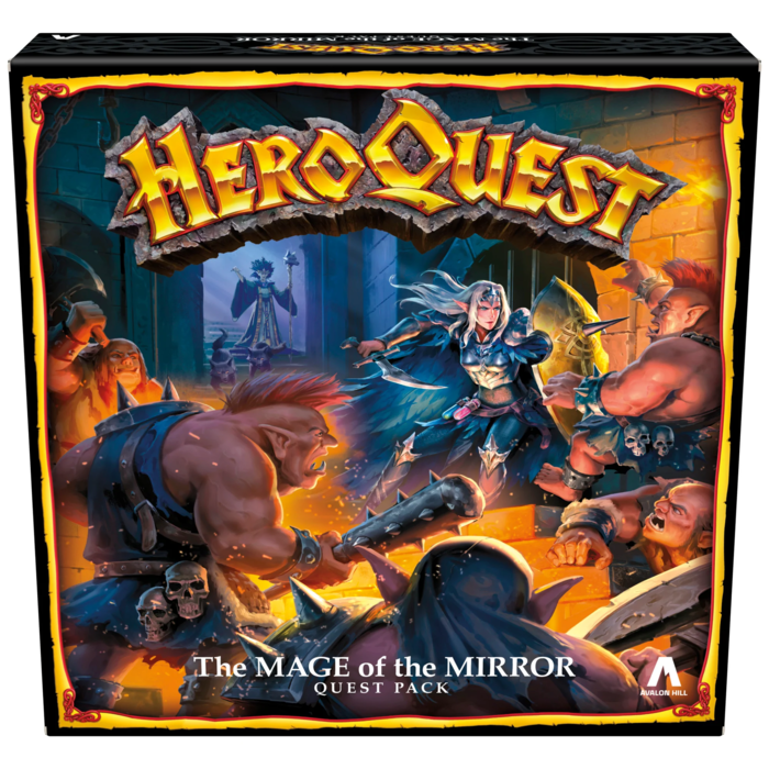 Avalon Hill Hero Quest: The Mage of the Mirror Expansion