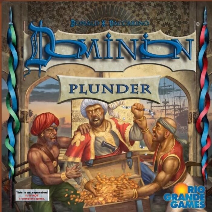 Rio Grande Games Dominion First Edition: Plunder Expansion