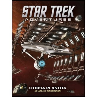 Modiphius Star Trek Adventures RPG Utopia Planitia Starfleet Sourcebook Modiphius Star Trek Adventures RPG Utopia Planitia Starfleet Sourcebook