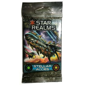 White Wizard Games Star Realms: Stellar Allies Pack (KS) White Wizard Games Star Realms: Stellar Allies Pack (KS)