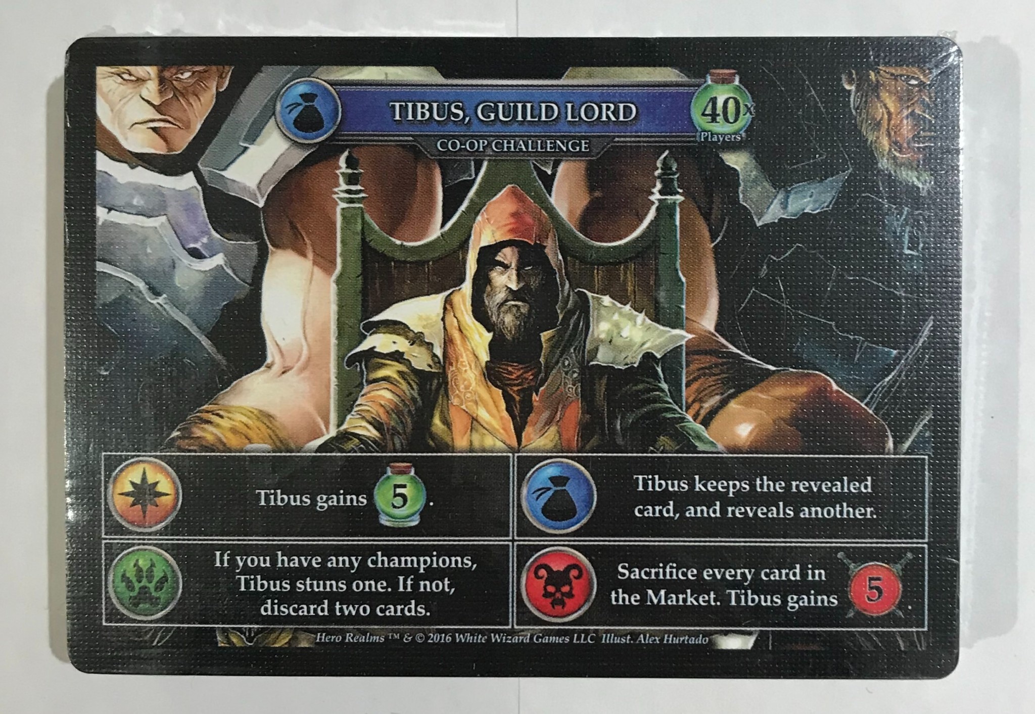 Hero Realms 1st Kickstarter Promo Pack Boardgames.ca