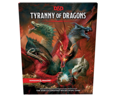 Wizards of the Coast Dungeons & Dragons 5E: Tyranny of Dragons