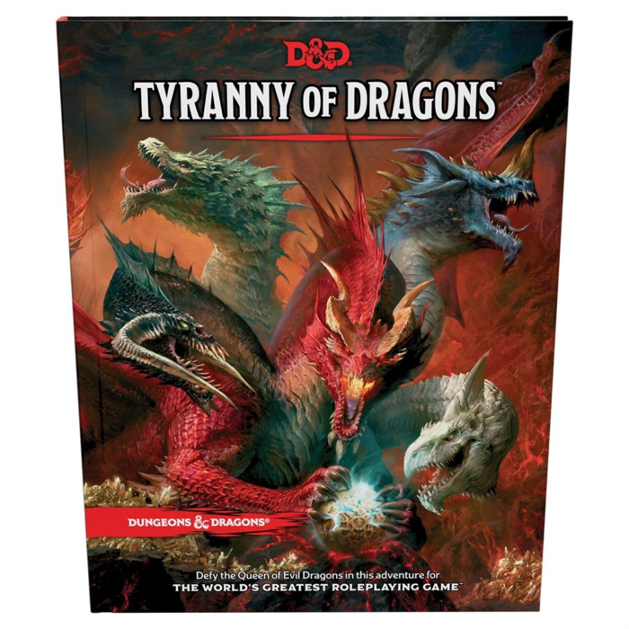 Wizards of the Coast Dungeons & Dragons 5E: Tyranny of Dragons