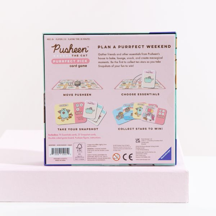 Ravensburger Pusheen the Cat - Card Game