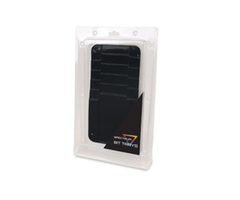 BCW Supplies Spectrum - Bit Tray 6-Pack: Black