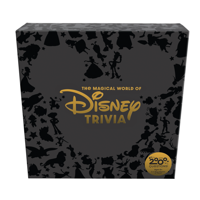 Playmonster The Magical World of Disney Trivia Collector's Edition