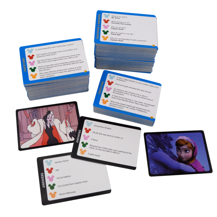 Playmonster The Magical World of Disney Trivia Collector's Edition