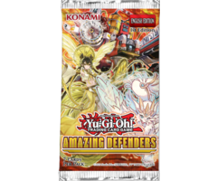 Konami Yu-Gi-Oh: Amazing Defenders Booster Pack