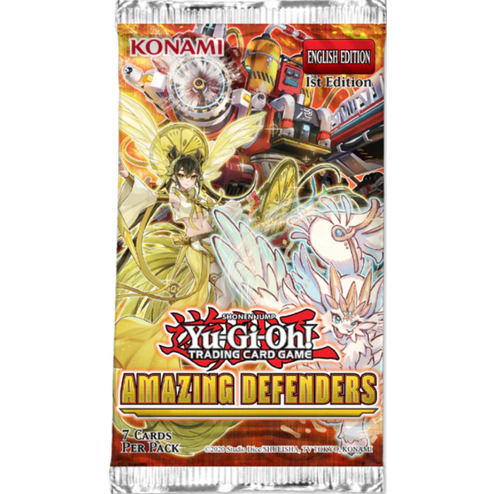 Konami Yu-Gi-Oh: Amazing Defenders Booster Pack
