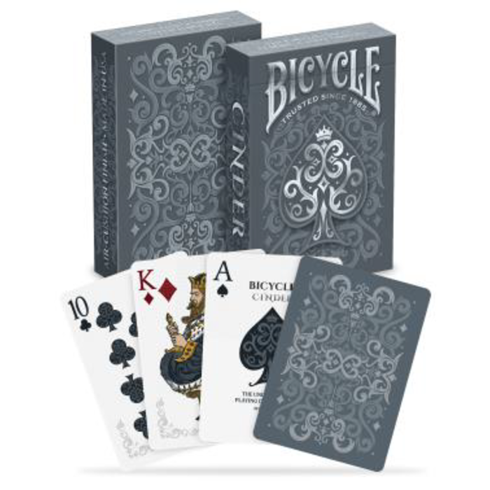 Bicycle Playing Cards - Bicycle: Cinder