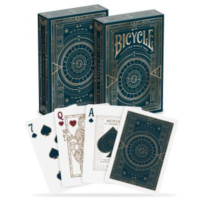 Bicycle Playing Cards - Bicycle: Cypher