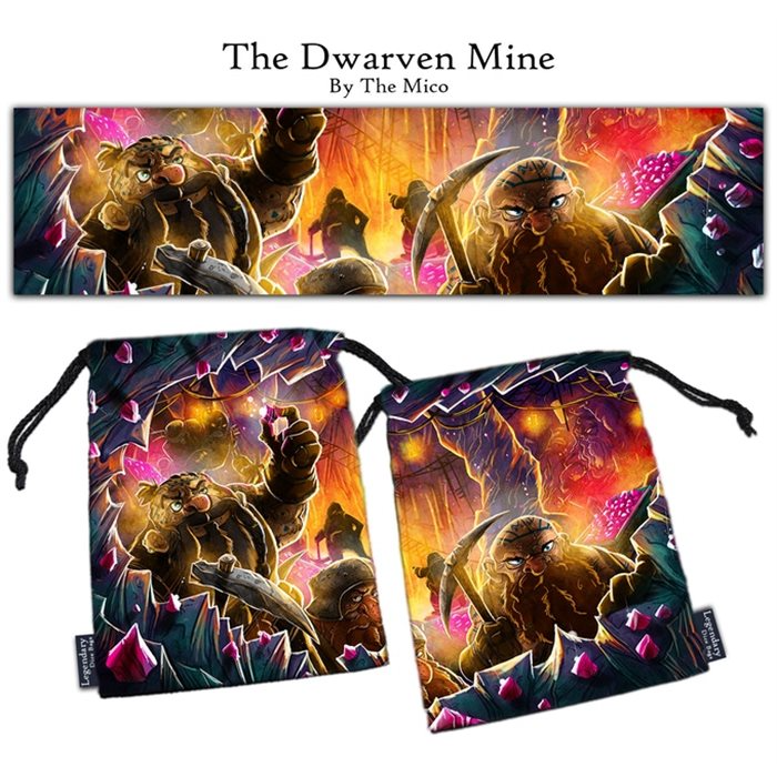 Drawlab Entertainment Legendary Dice Bags