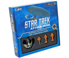 Wizkids/NECA LLC Star Trek Attack Wing: Dominion Faction Pack - Cardassian Union