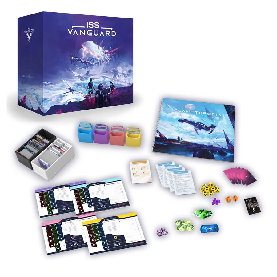 ISS Vanguard Boardgames.ca