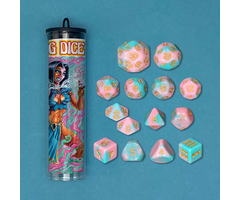 Goodman Games Dungeon Crawl Classics - RPG Dice Set -