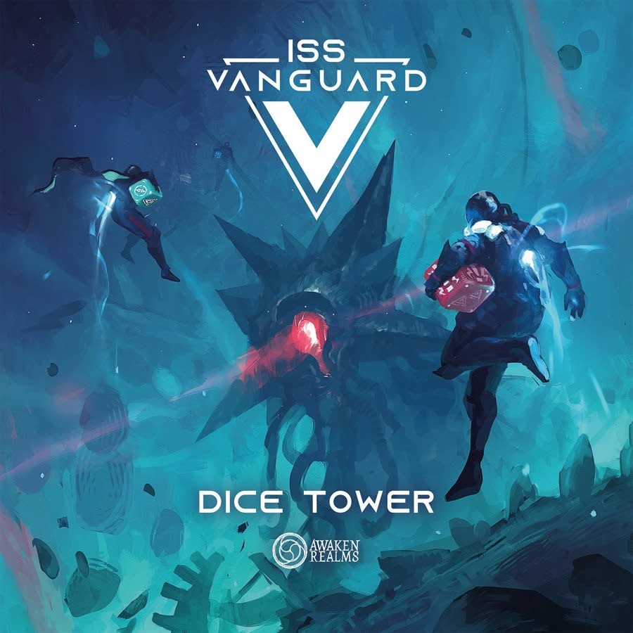 ISS Vanguard Dice Tower Boardgames.ca