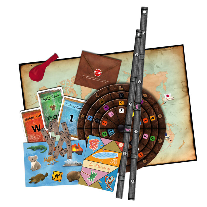 Thames and Kosmos Exit: The Professor's Last Riddle