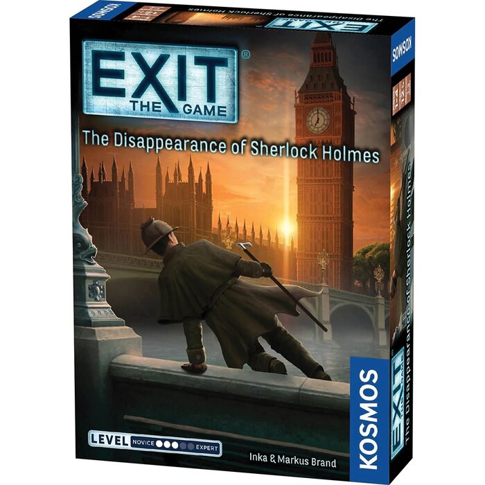 Thames and Kosmos Exit: The Disappearance of Sherlock Holmes