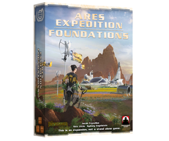 Stronghold Games Terraforming Mars Card Game Ares Expedition: Foundations Expansion
