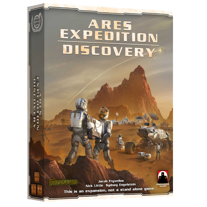 Stronghold Games Terraforming Mars Card Game Ares Expedition: Discovery Expansion