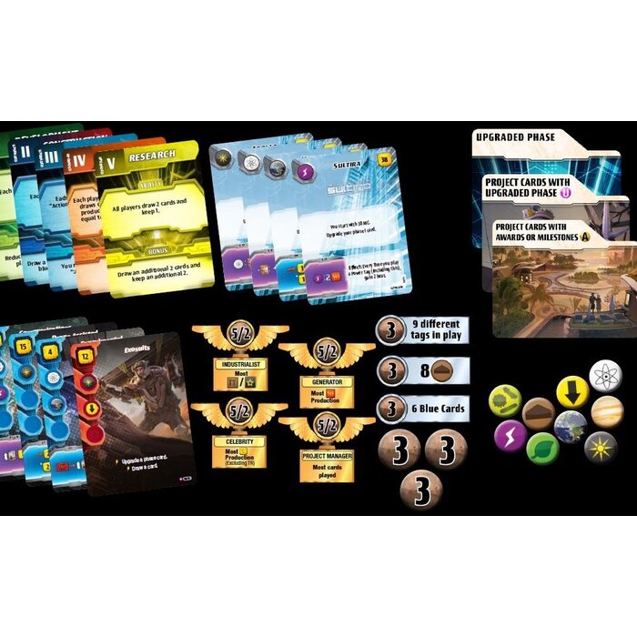 Stronghold Games Terraforming Mars Card Game Ares Expedition: Discovery Expansion