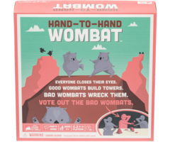 AdMagic Games Hand to Hand Wombat