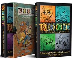 Magpie Games Root: The Roleplaying Game - Deluxe Edition