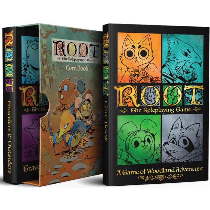 Magpie Games Root: The Roleplaying Game - Deluxe Edition