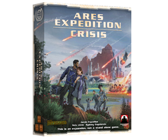 Stronghold Games Terraforming Mars Card Game Ares Expedition: Crisis Expansion