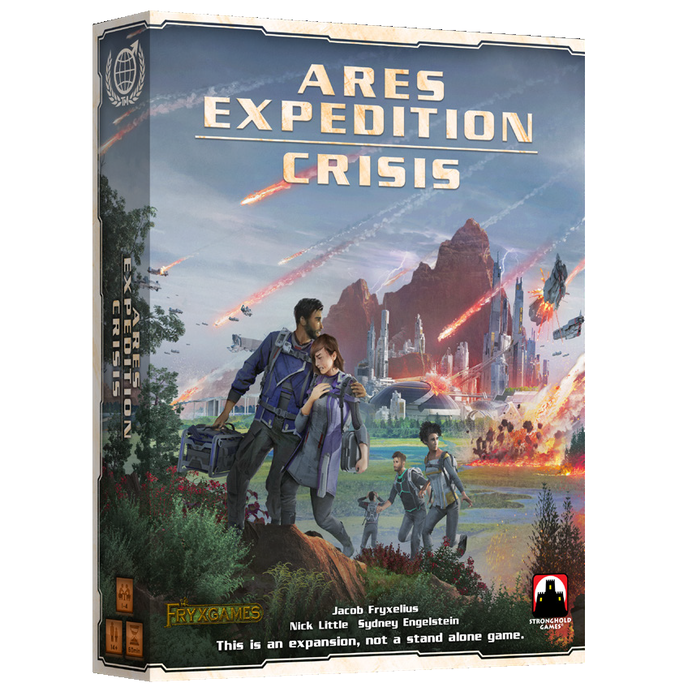 Stronghold Games Terraforming Mars Card Game Ares Expedition: Crisis Expansion
