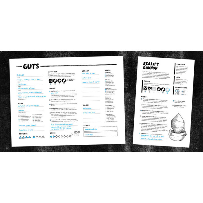 Misc RPGs Slugblaster RPG