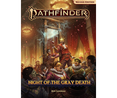 Paizo Publishing Pathfinder RPG 2E Adventure Night of the Gray Death
