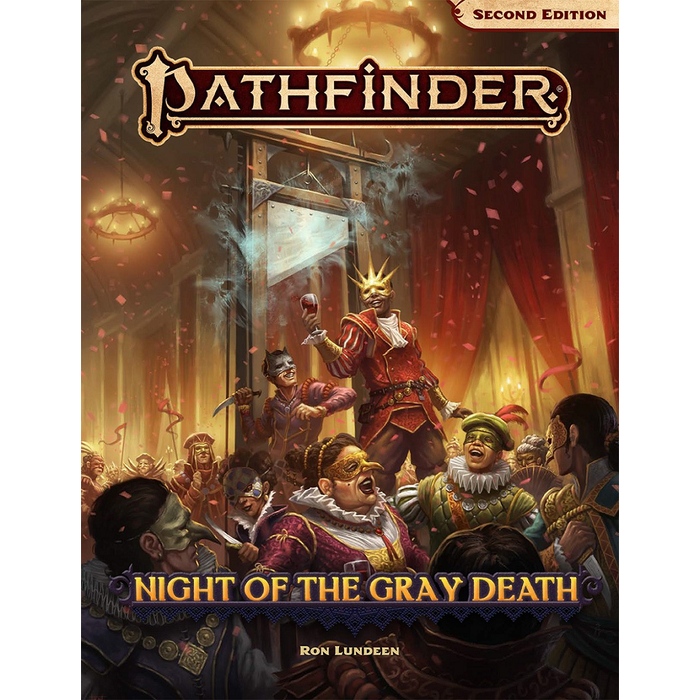 Paizo Publishing Pathfinder RPG 2E Adventure Night of the Gray Death