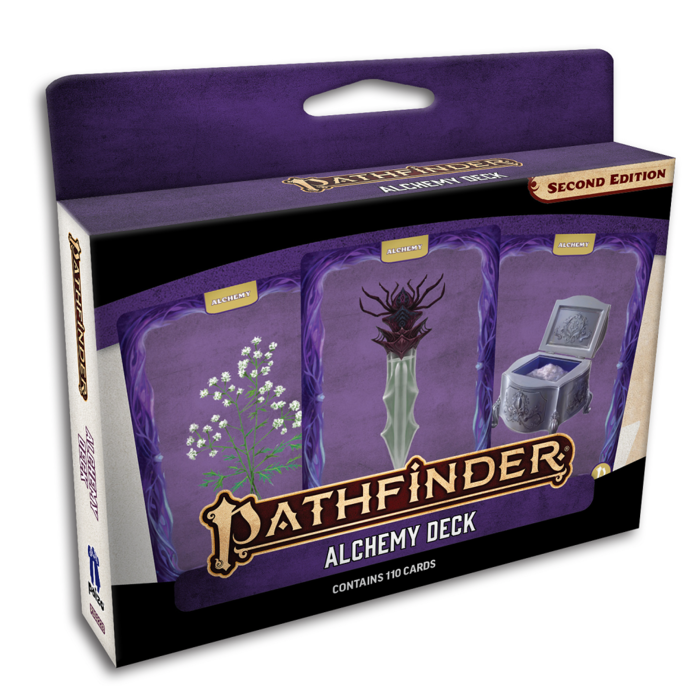 Paizo Publishing Pathfinder RPG 2E Alchemy Deck