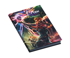 Dire Wolf Cortex Prime RPG Game Handbook