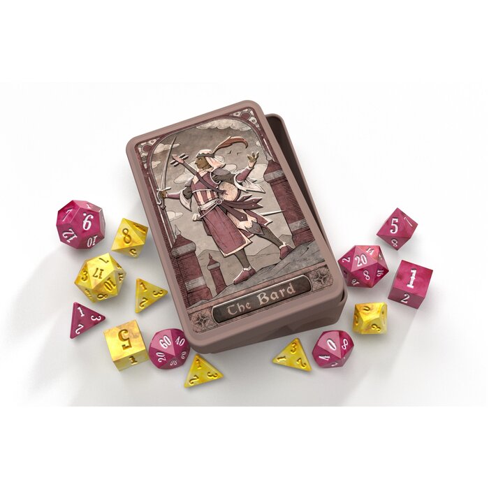 Beadle & Grimm's BNG Dice Set (Assorted Characters)