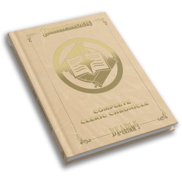 Beadle & Grimm's BNG Pathfinder 2e Complete Chronicle (Assorted Characters)