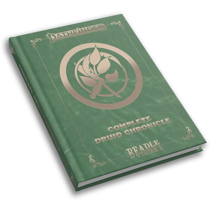 Beadle & Grimm's BNG Pathfinder 2e Complete Chronicle (Assorted Characters)