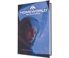 Modiphius Homeworld Revelations RPG - Core Rulebook